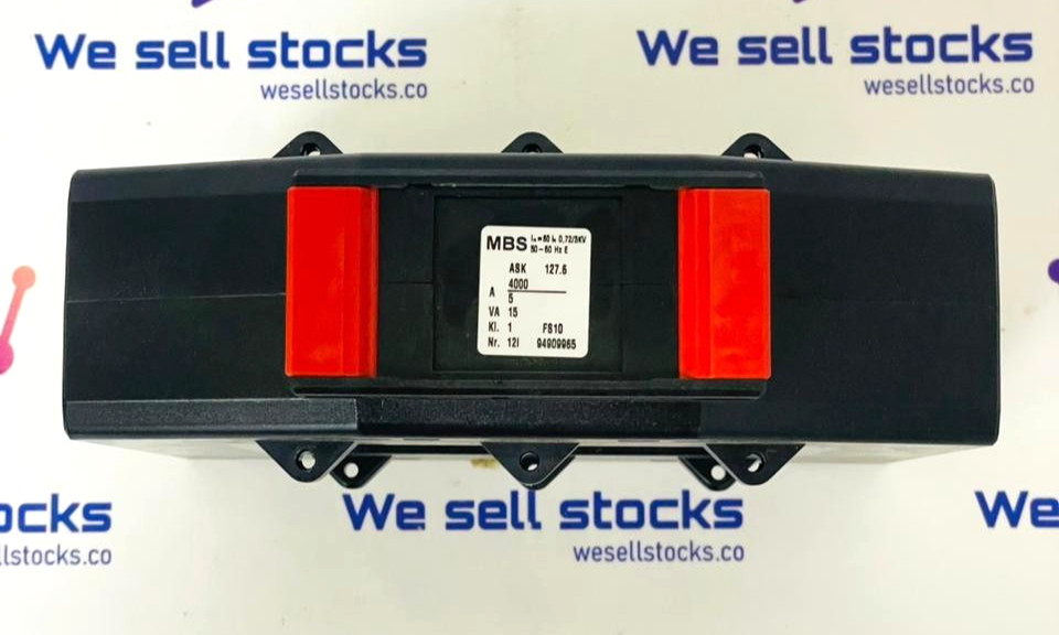 MBS ASK 127.6 Current Transformer