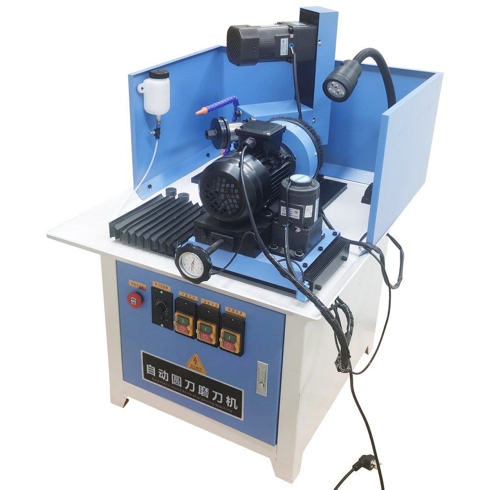 220V Automatic Circular Blade Sharpening Grinding Machine Automatic Round Blade