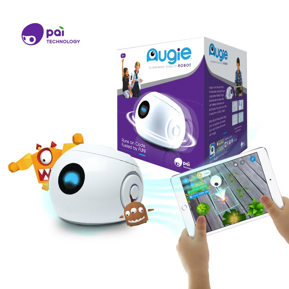 Pai Technology Augie Augmented Reality & Coding Robot
