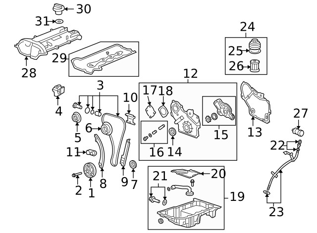 Genuine GM Switch 19436255