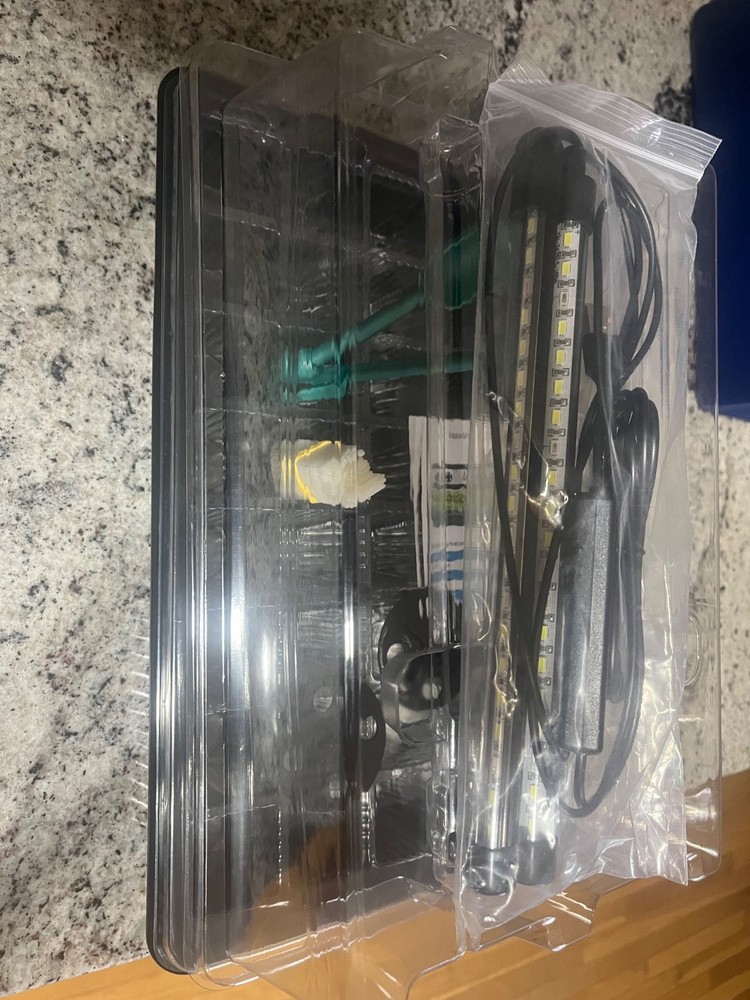 seed starter tray with grow light