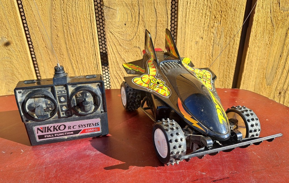 NIKKO PYTHON Full Function Off Road Buggy Working Tested