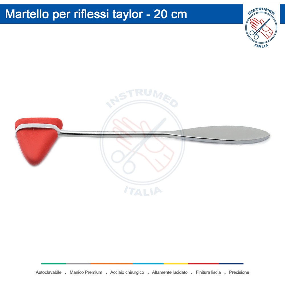 Taylor Hammer Reflex Doctor Neurological Triangular Diagnostic Percussion