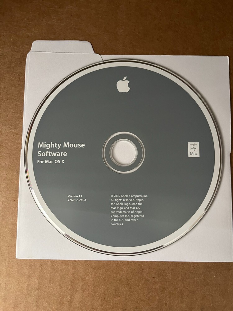 Mighty Mouse Software For Mac OS X