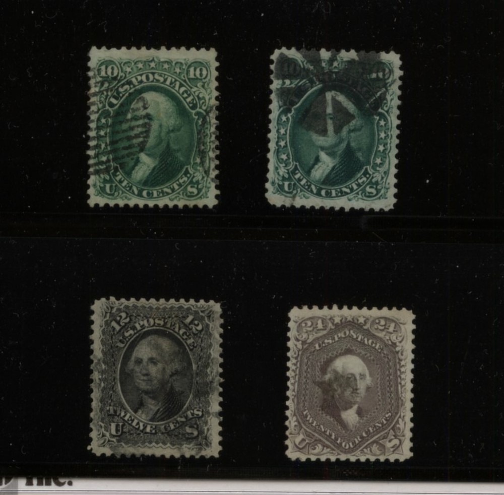 US  68-70 , 68a   nice  group  used       HC0422