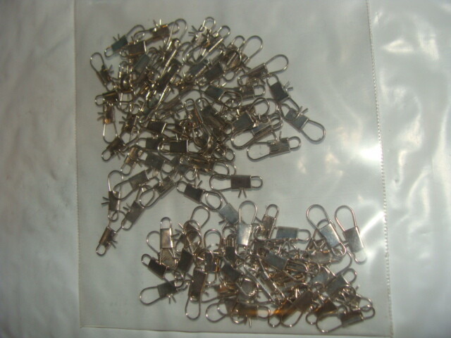 Inter-Lock Snaps - Nickel - Size 2 - 100 per package