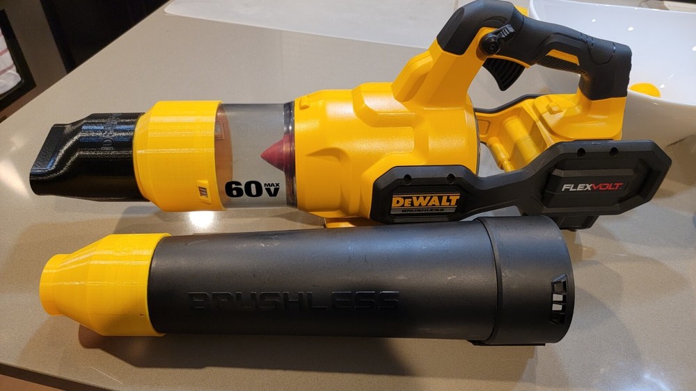 Dewalt 60V Flexvolt Leaf Blower Stubby Nozzle , Tip - DCBL772 Models