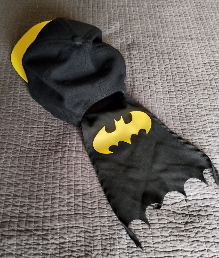 Batman Cap Hat With Cape