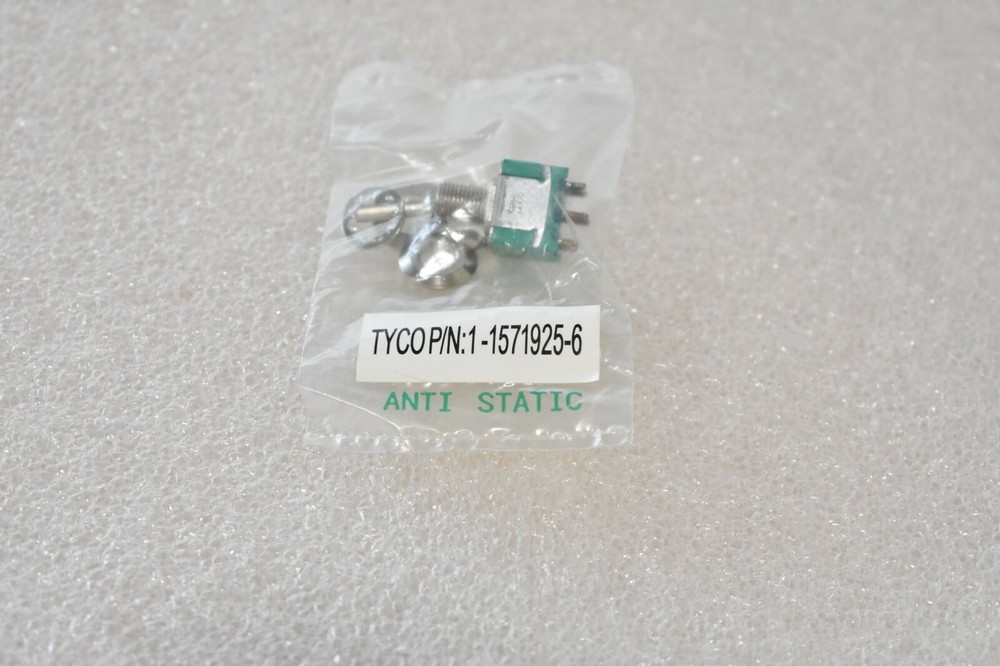 TE CONNECTIVITY TYCO 1-1571925-6 TOGGLE SWITCH (1 EACH)