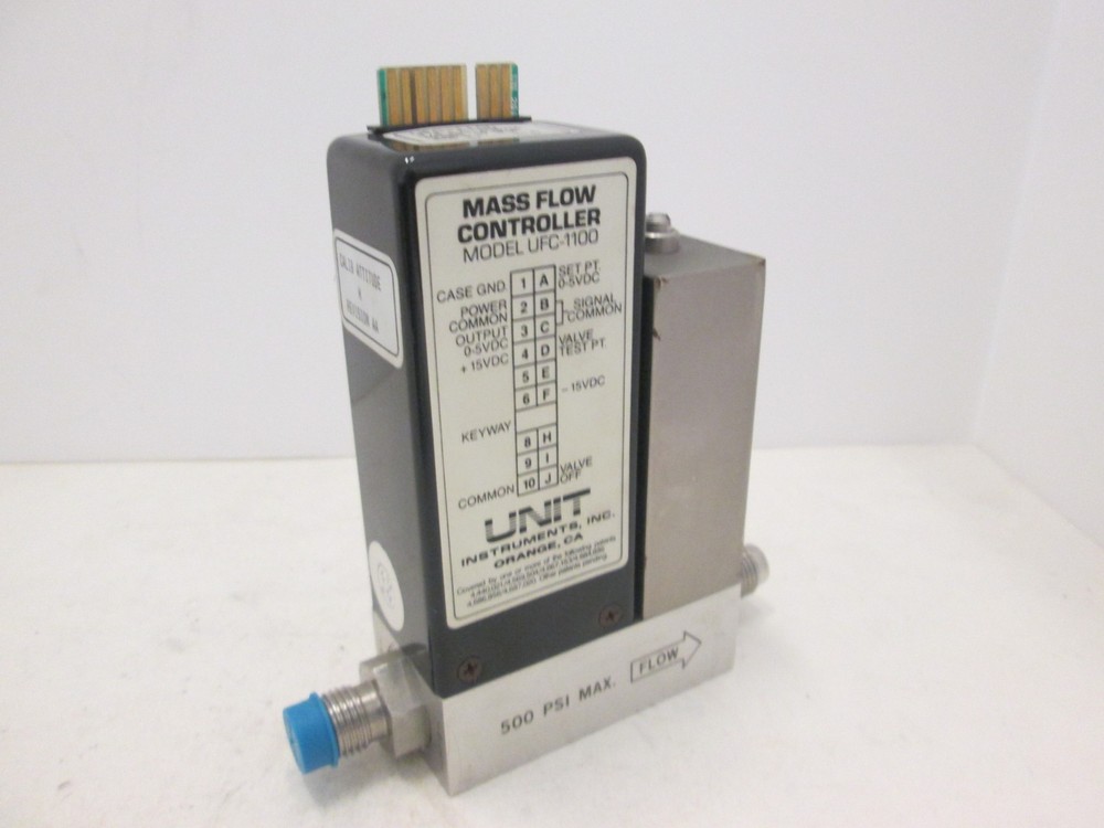 Unit UFC-1100, Mass Flow Controller MFC, N2, 10 SLM, Used