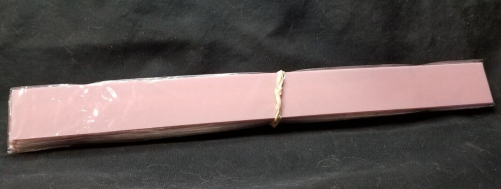 Pink Plastic Ruler Standard & Metric 10 Pack