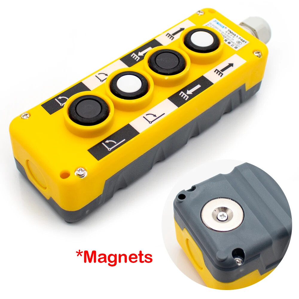 Truck Tail Lift Button Switch Magnet Hydraulic Control, Car Tail Switch
