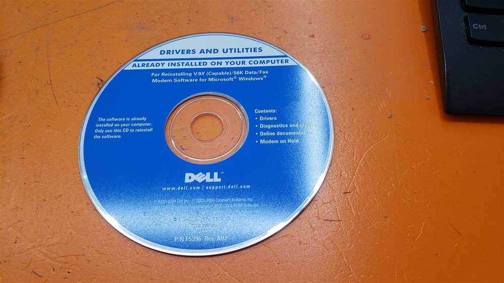 ⭐️⭐️⭐️⭐️⭐Dell Drivers & Utilities Reinstalling V.9X (Capable) 56K Data/Fax Modem