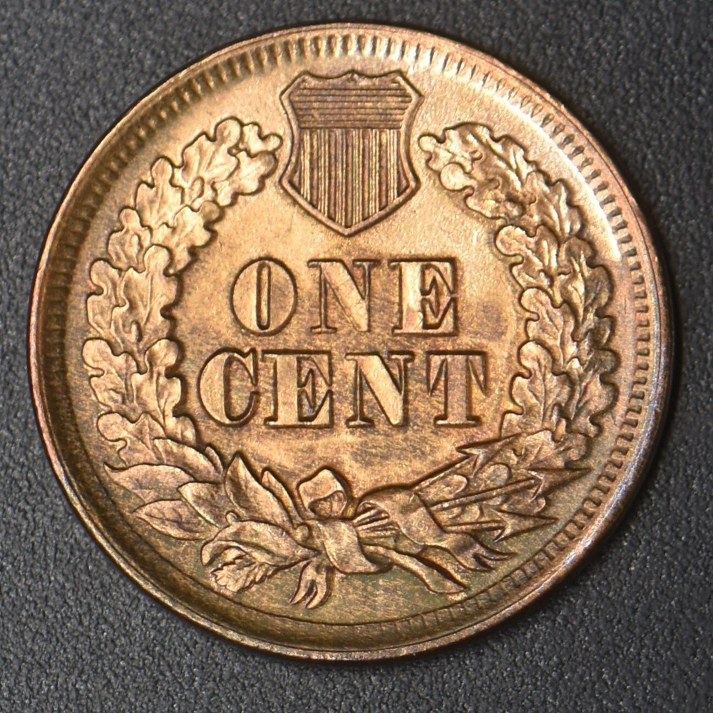 1865 Fancy 5 Indian Head Cent - COINGIANTS -
