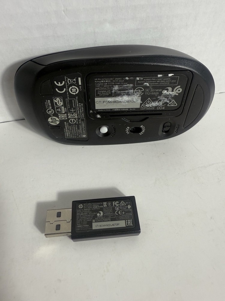 672653-001 HP Wireless Mouse