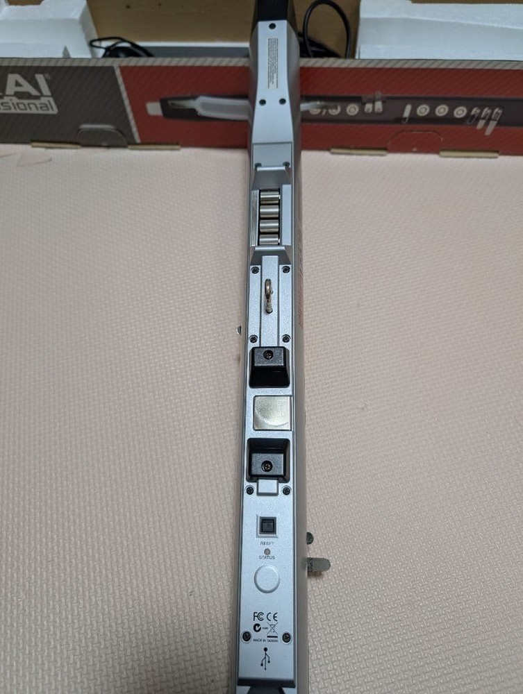 AKAI EWI USB Wind Controller MIDI Synth Tested Working w/ Strap