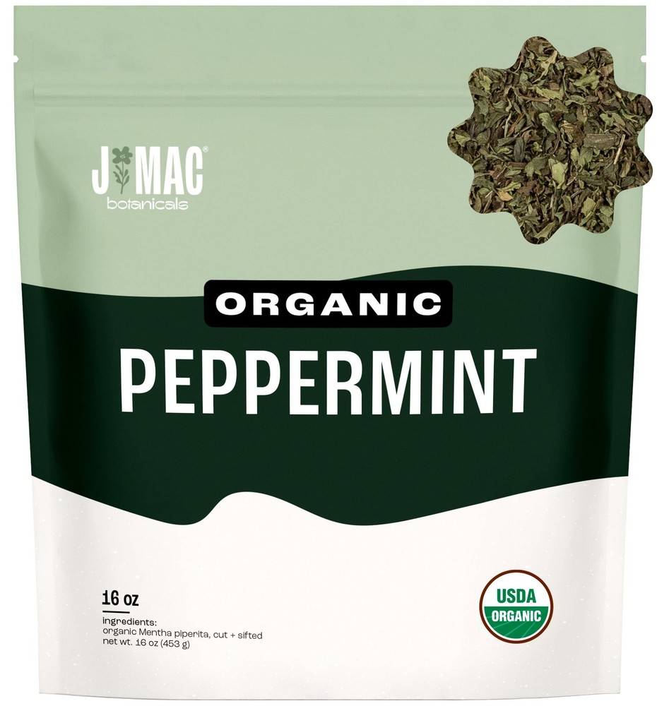 Organic Peppermint Leaf Tea