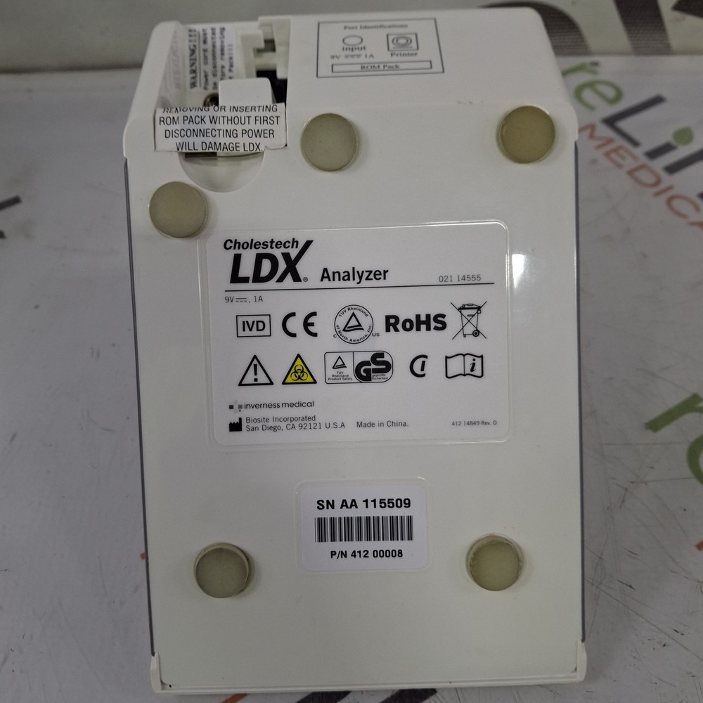 Cholestech LDX Cholesterol Analyzer