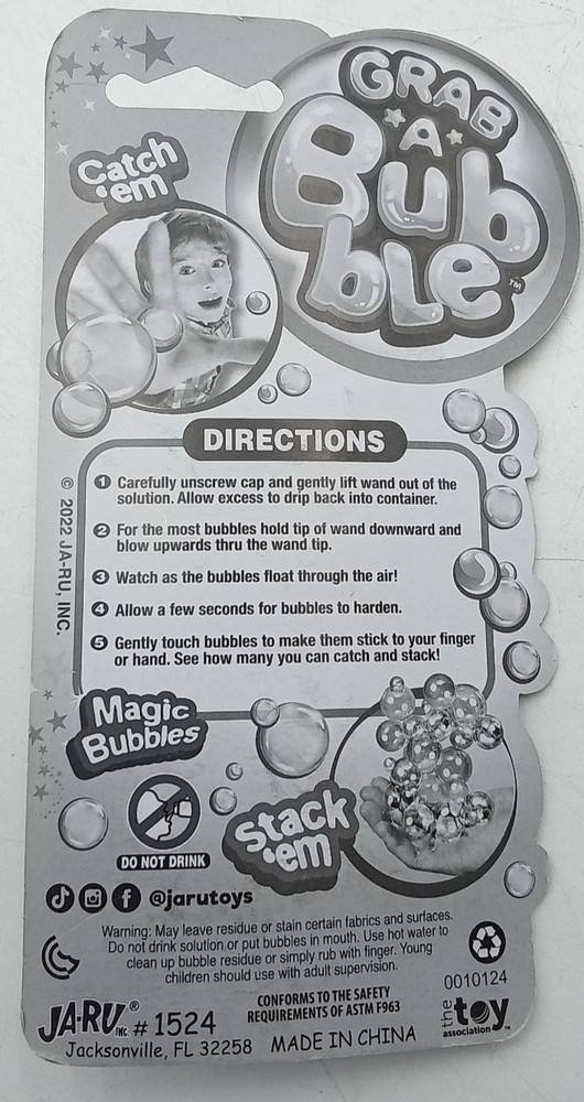 Grab-a-Bubble 0.74 Oz.