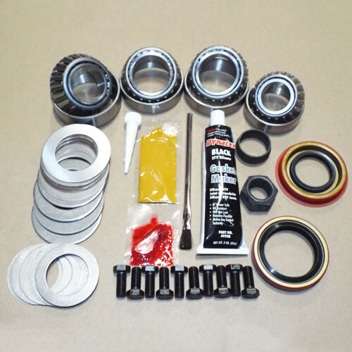 MASTER INSTALL KIT - TIMKEN BEARINGS - BOP 8.2" 10 BOLT