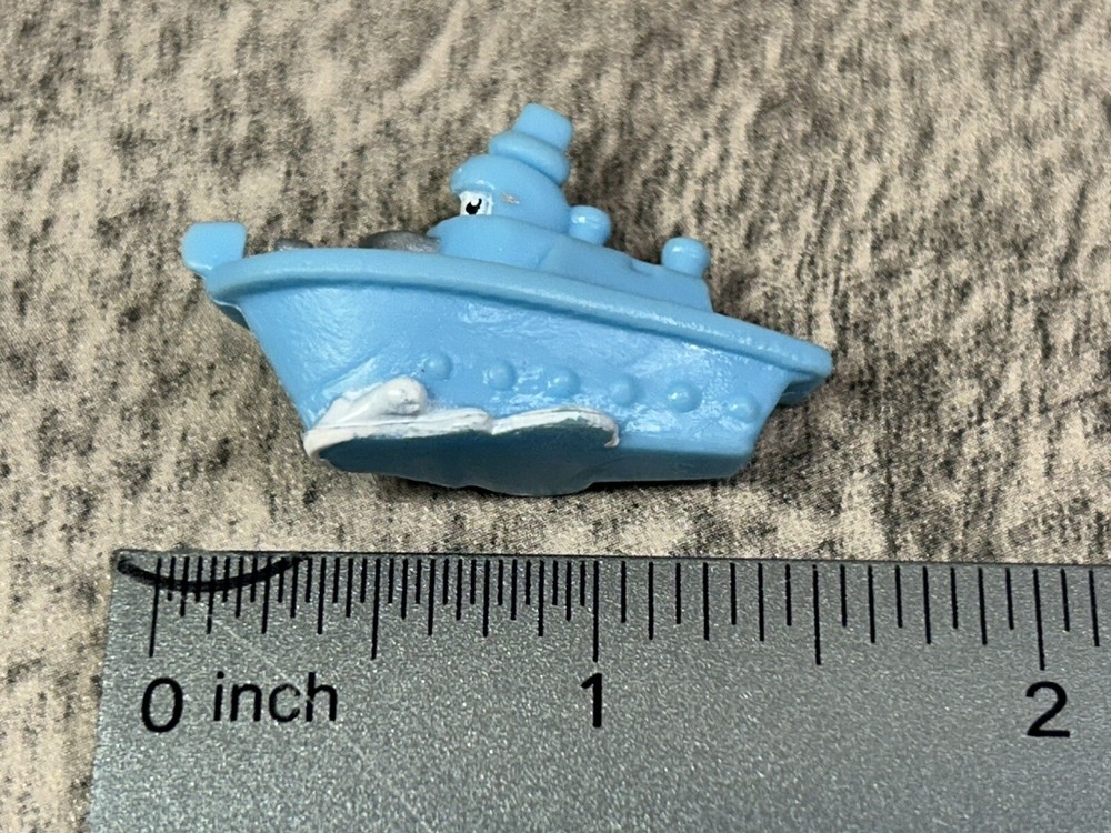 Monopoly Junior Ship Piece Card Board Game Replacement Part Token
