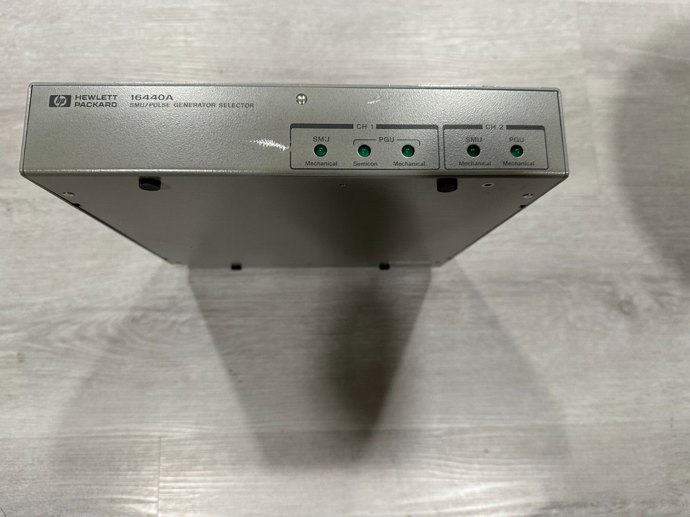 HP 16440A SMU/Pulse Generator Selector