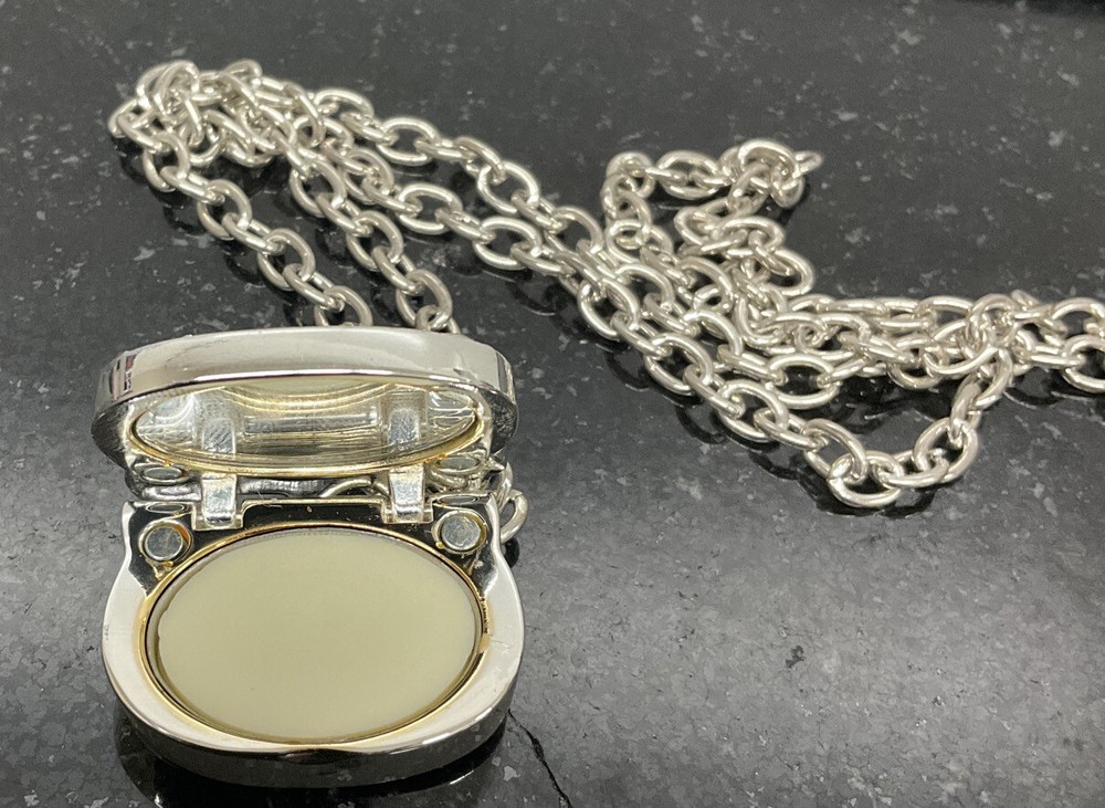 Hello Kitty 40 Year Anniversary Necklace with Solid Scented Perfum Touched