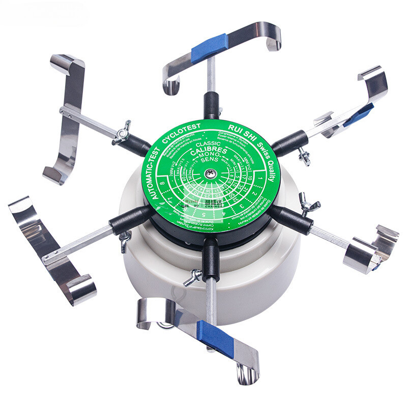 Automatic Professional Rotary Watch Winder Repair Winding Machine Detection Tool
