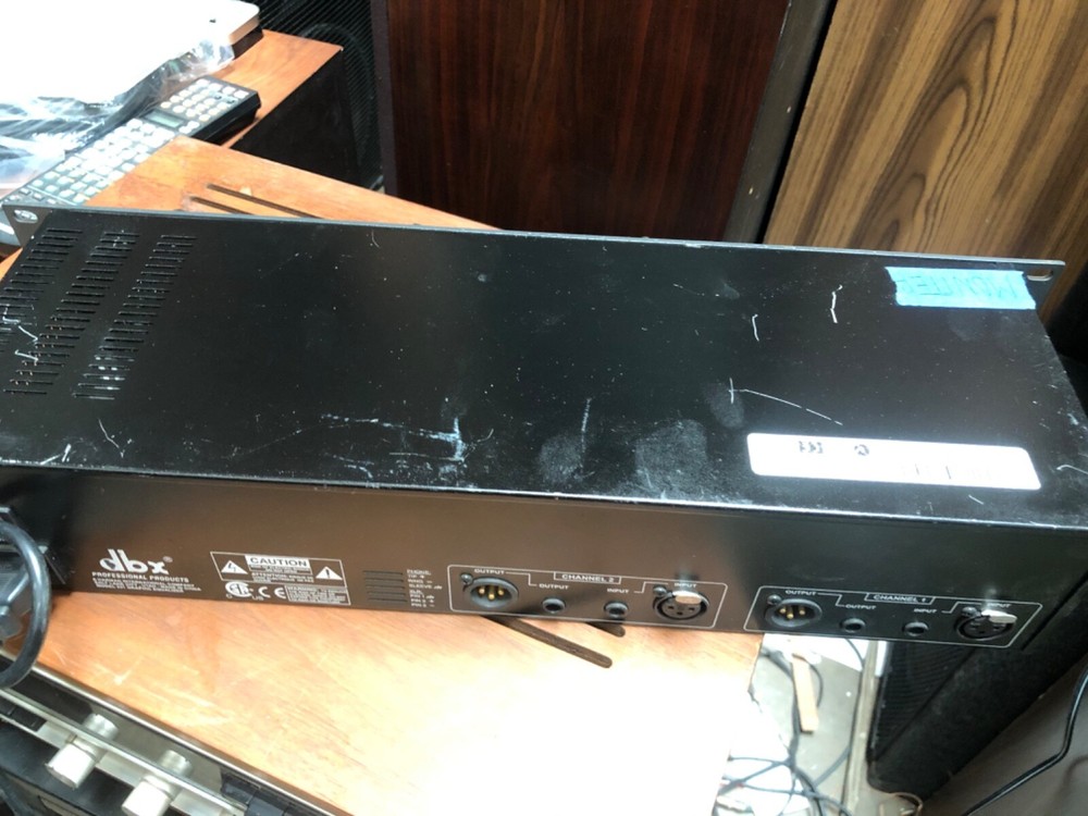 DBX 231 Graphic Equalizer