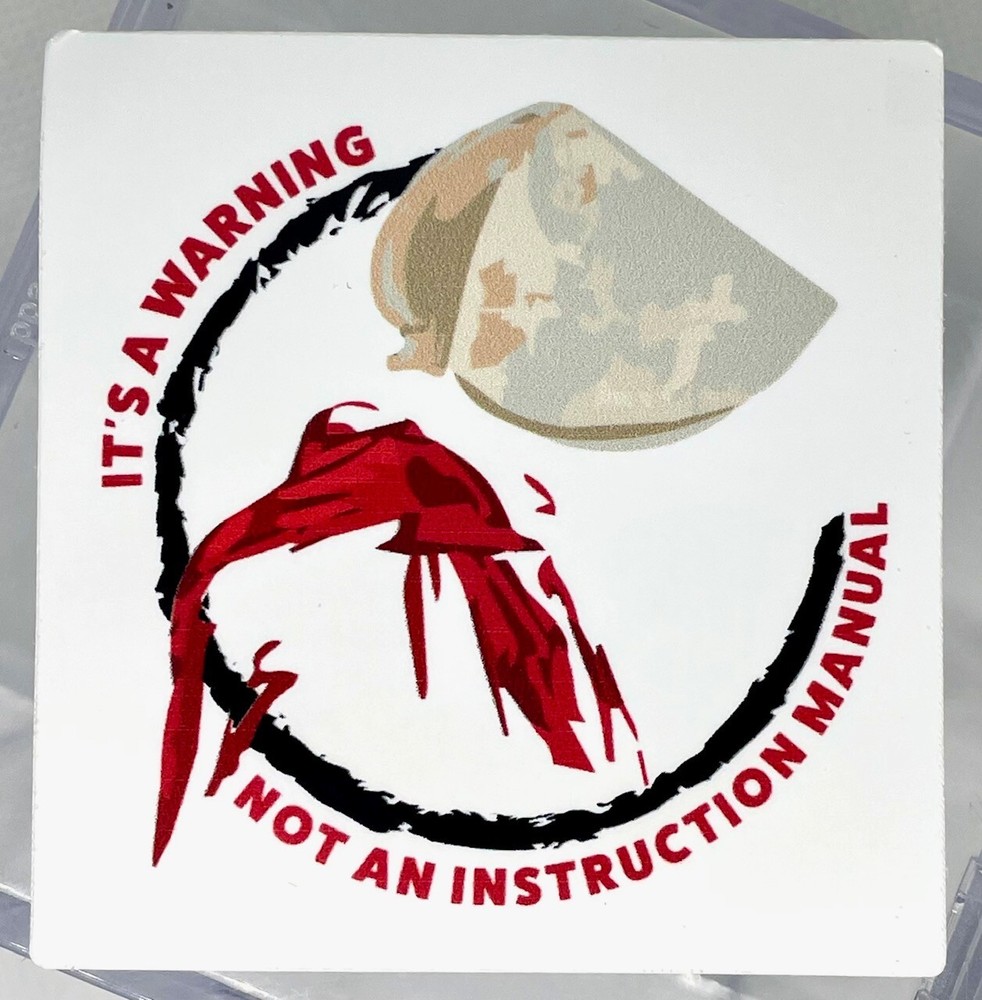 Womens' Rights Vinyl Stickers