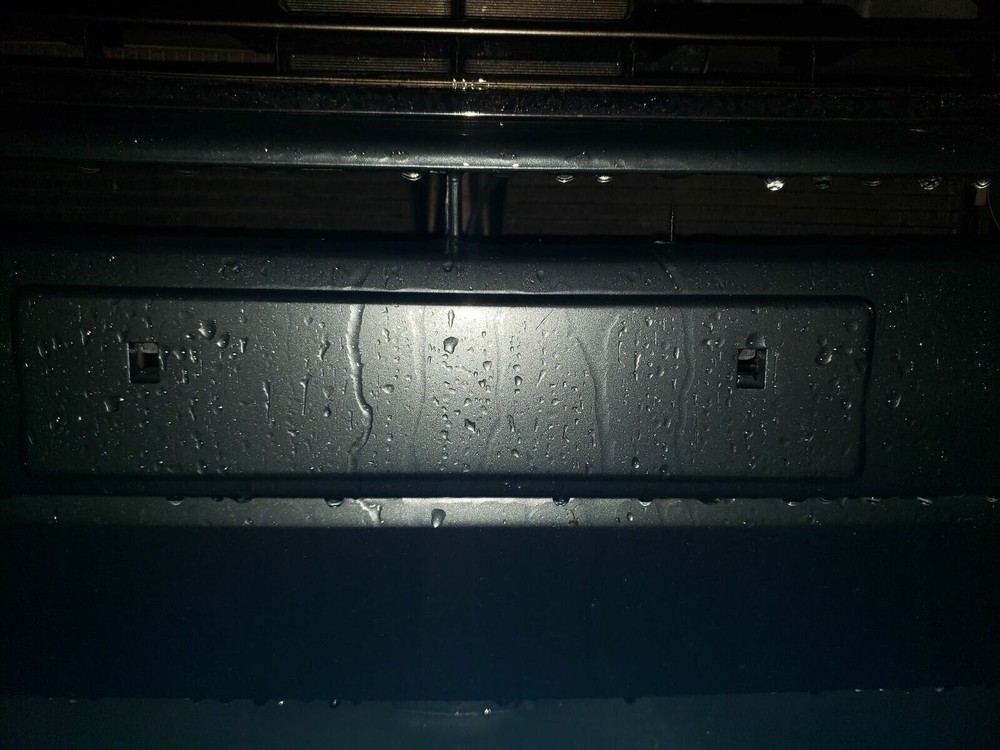 Bumper Rectangular Holes License Plate Kit Bracket for SUBARU Forester 2009-2013