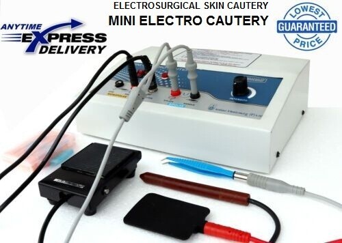 Mini ElectroSur.gical Gen.erator Cautery Bipolar Monopolar Machine Healocator #$