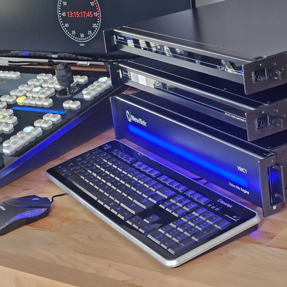 NewTek IP Series VMC1 Video Mix Engine (Flagship TriCaster)