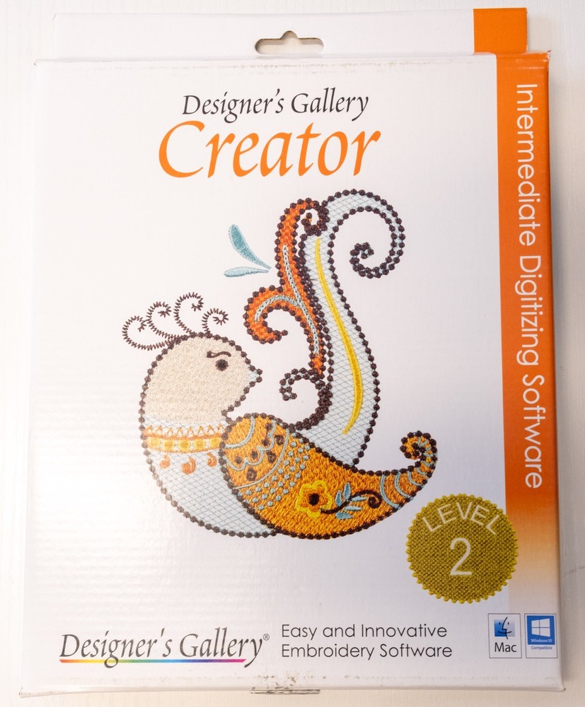 Designer's Gallery Creator - Embroidery Software
