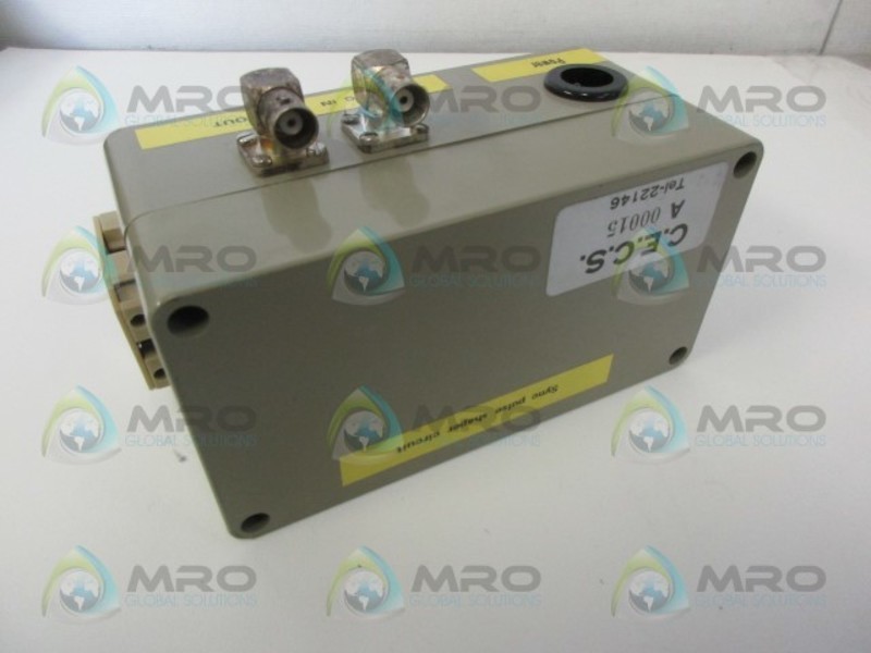 C.E.C.S TEL-22746 ENCLOSURE UNMP