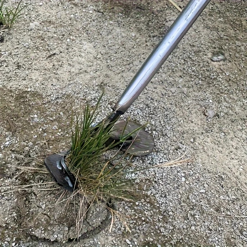 Manual Root Puller Tool Farm Weeder Corn Cotton Stump Removal Hand Tool