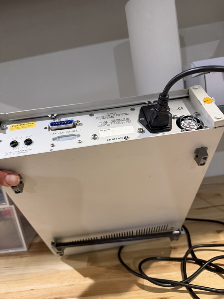 FLUKE PM6306 LCR PROGRAMMABLE AUTOMATIC RCL METER DC - 1MHZ (TESTED) SHIPS FAST