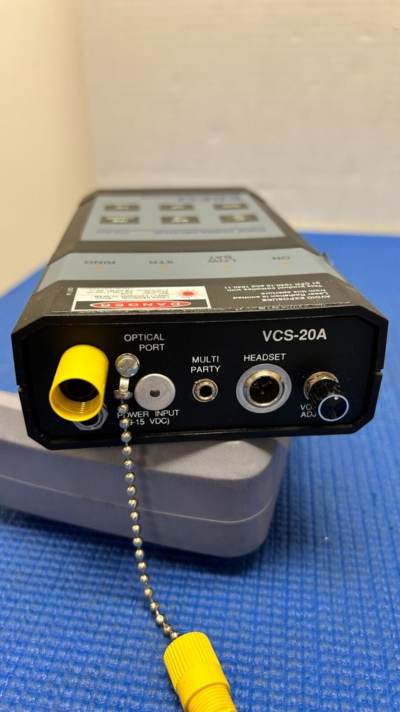 EXFO VCS-20A VOICE COMMUNICATOR