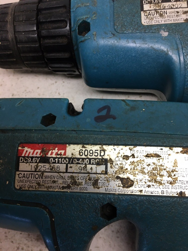 Makita 9.6 Volt Drill Kit
