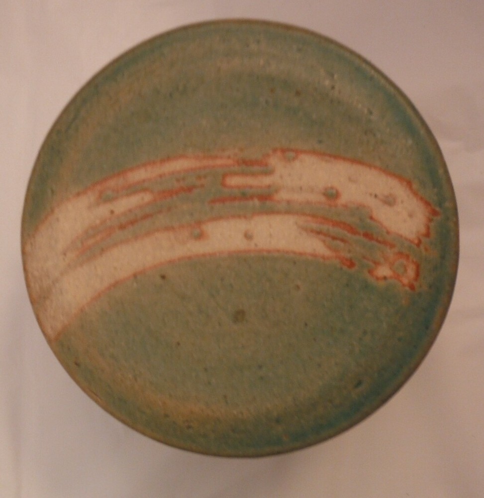 Art Pottery Studio Soft Butter Keeper Ceramic stoneware glazed