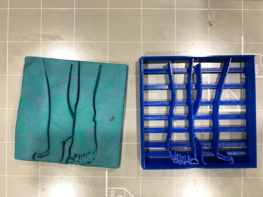 Pedicure Cookie Cutter