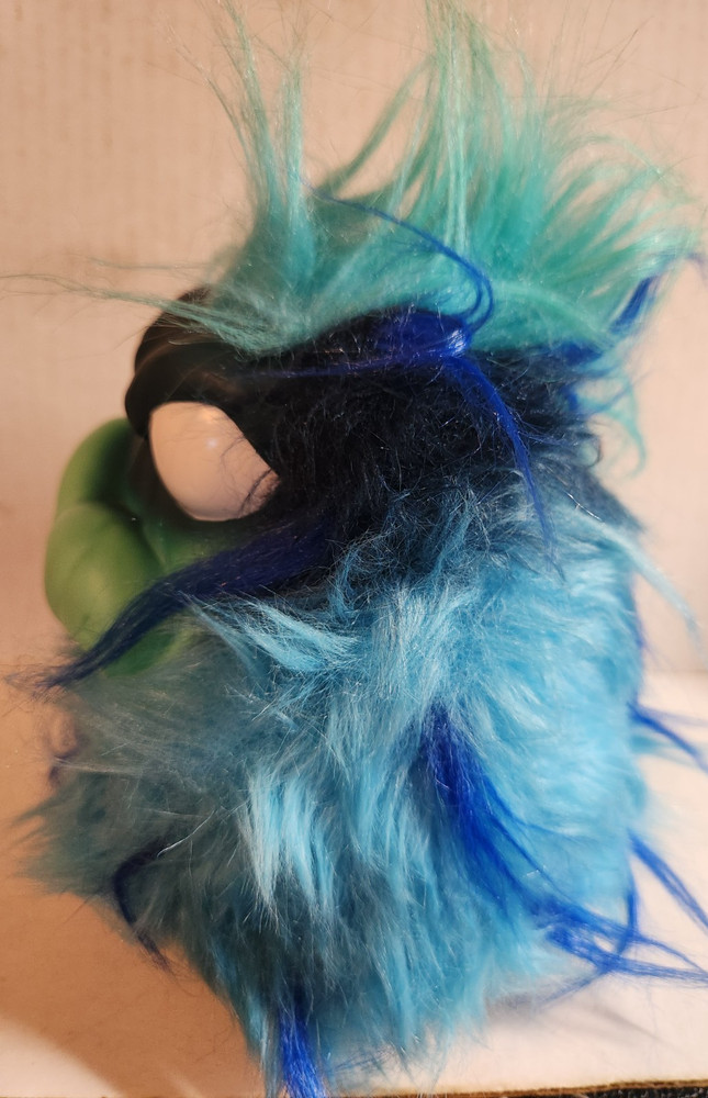 Grumbles Skyrocket Hydro Interactive Toy Blue Creature