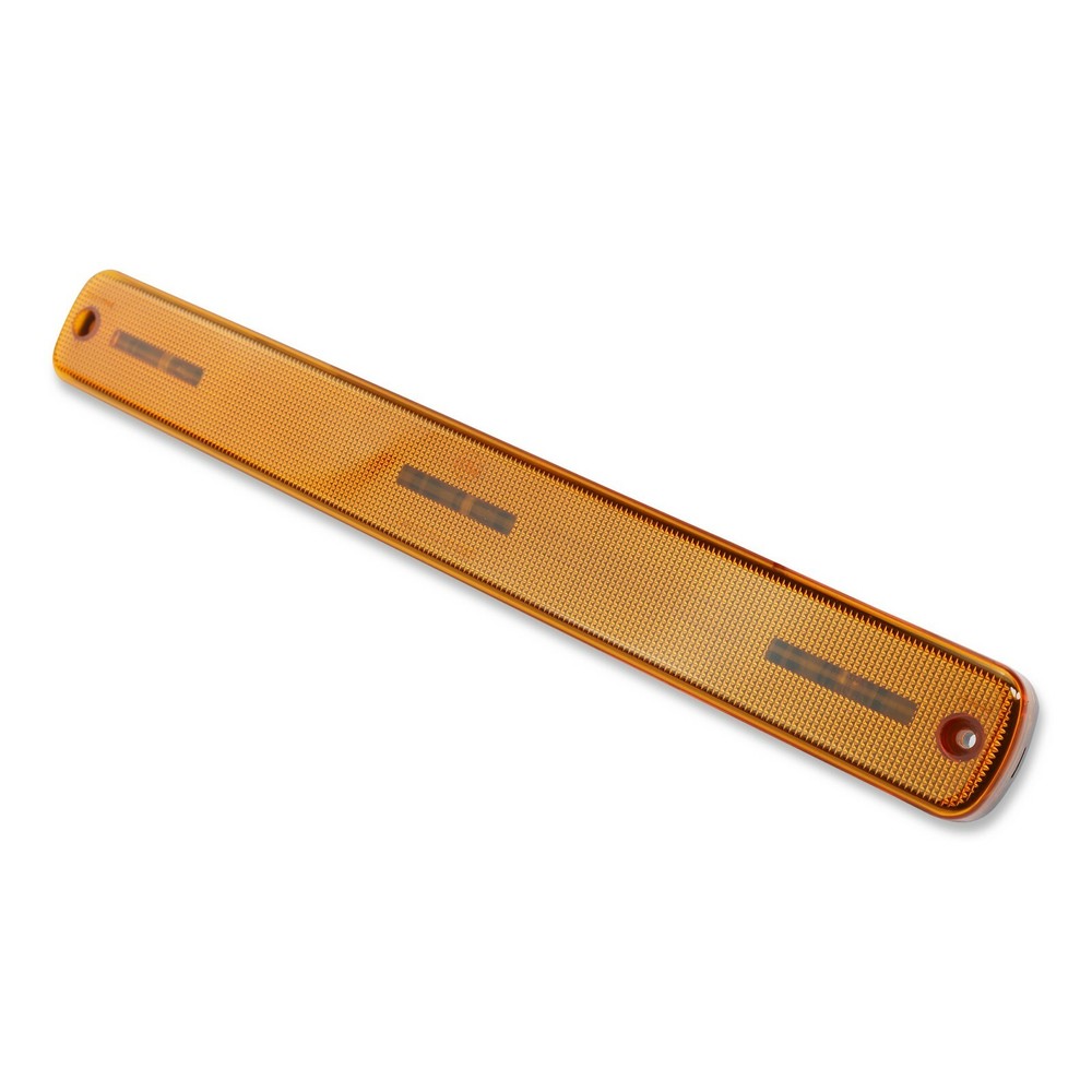 16" Amber 12V Light Bar Clearance ID Marker: Brake, Turn, Tail,  RV and WV