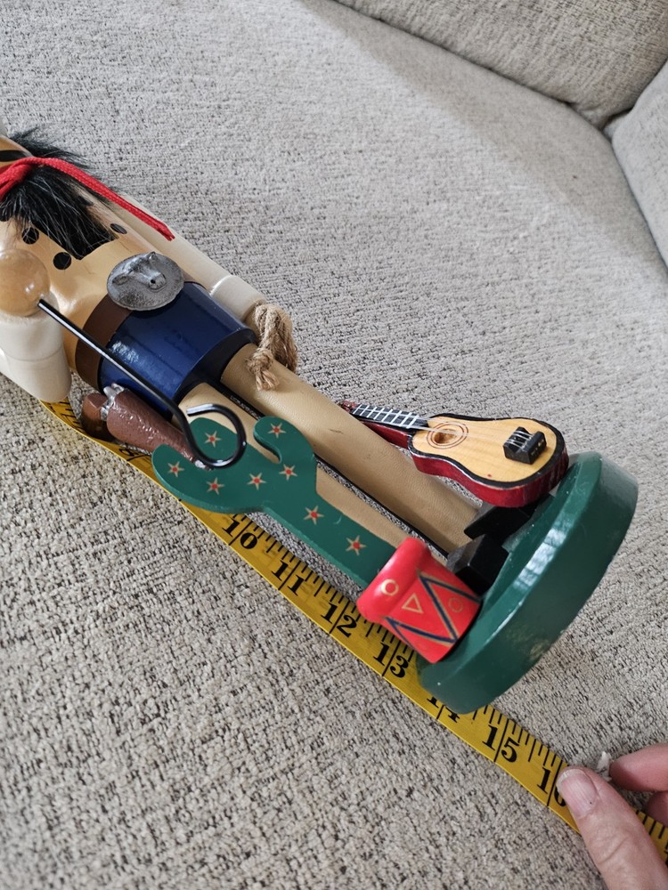 Cowboy Wooden Nutcracker