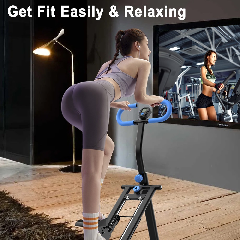 Home Vertical Climber, Full-Body Workout Machine, Stable & Adjustable