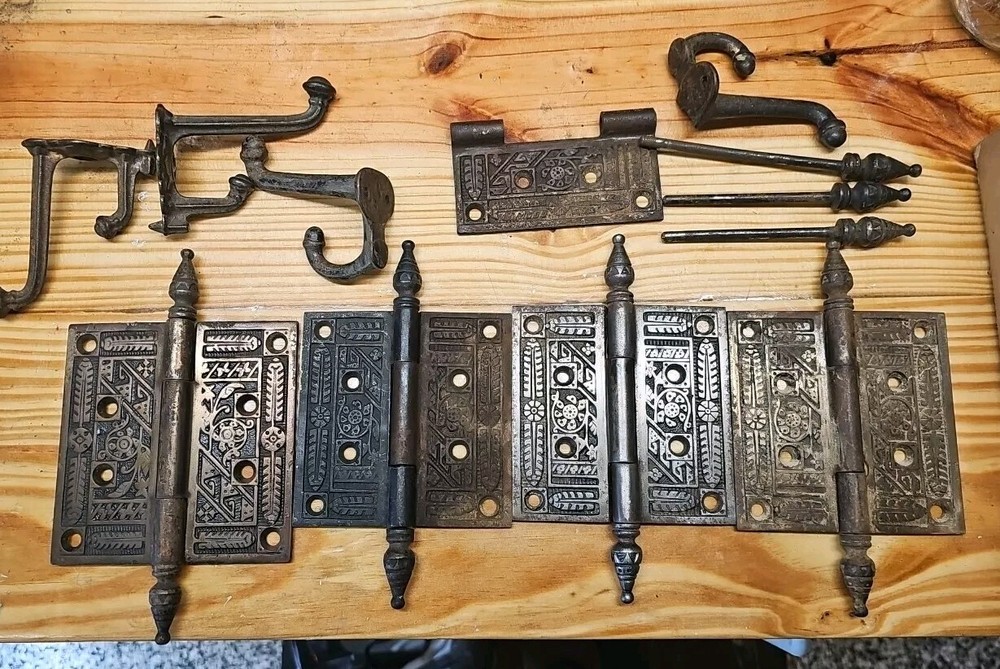 Antique Hinges and Hooks