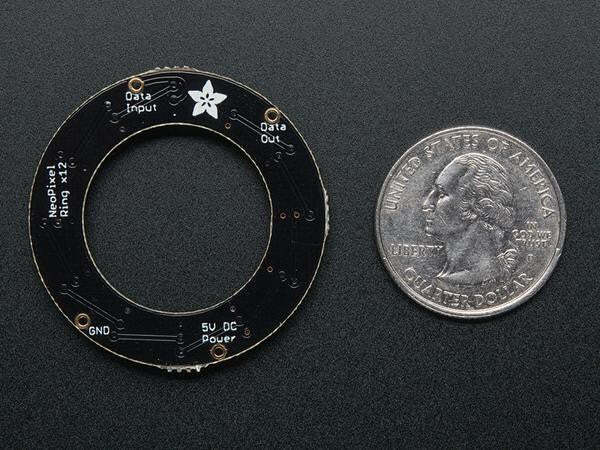 Adafruit NeoPixel Ring - Multiple Sizes