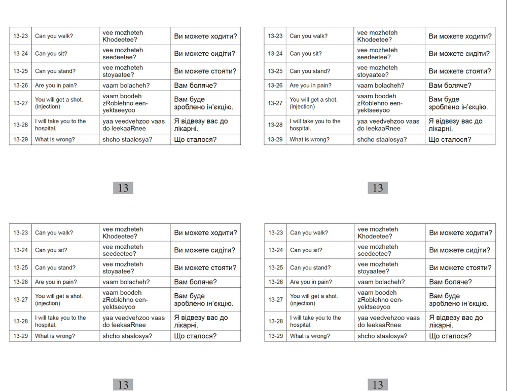 Defense Language Institute DLI UKRAINIAN BASIC Text + 669 MP3 Audio on Data CD
