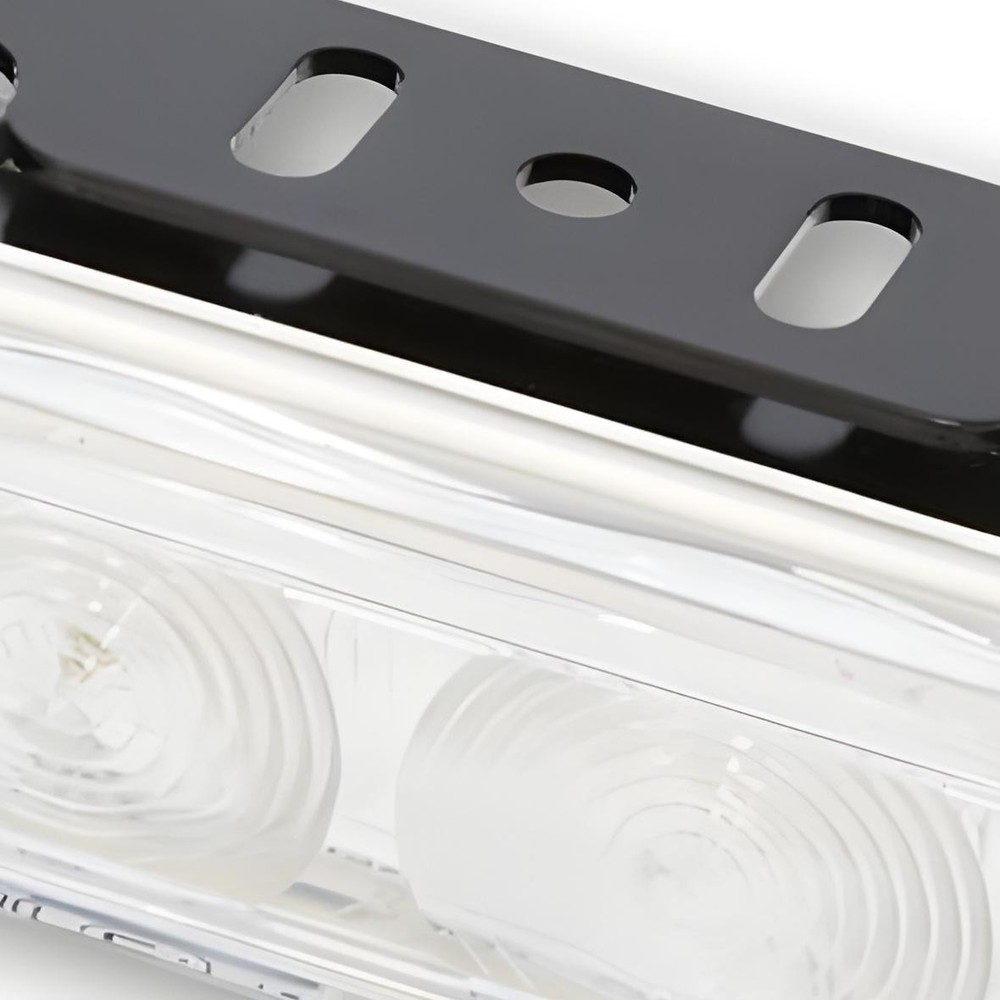 LED daytime running lights with parking light function