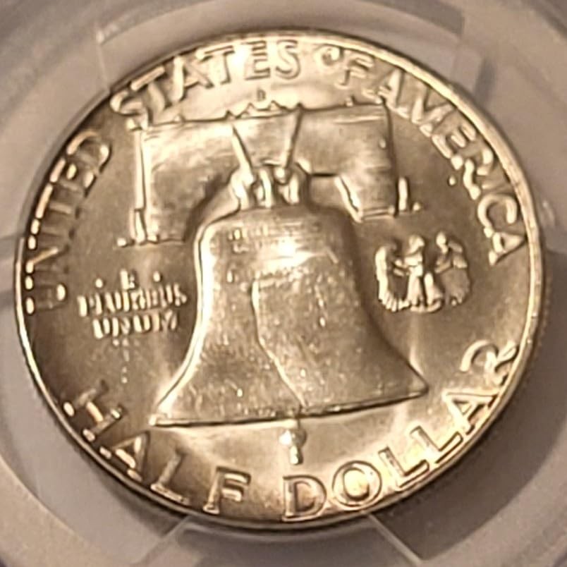 1952 S Franklin Half Dollar MS65 PCGS Light Toning